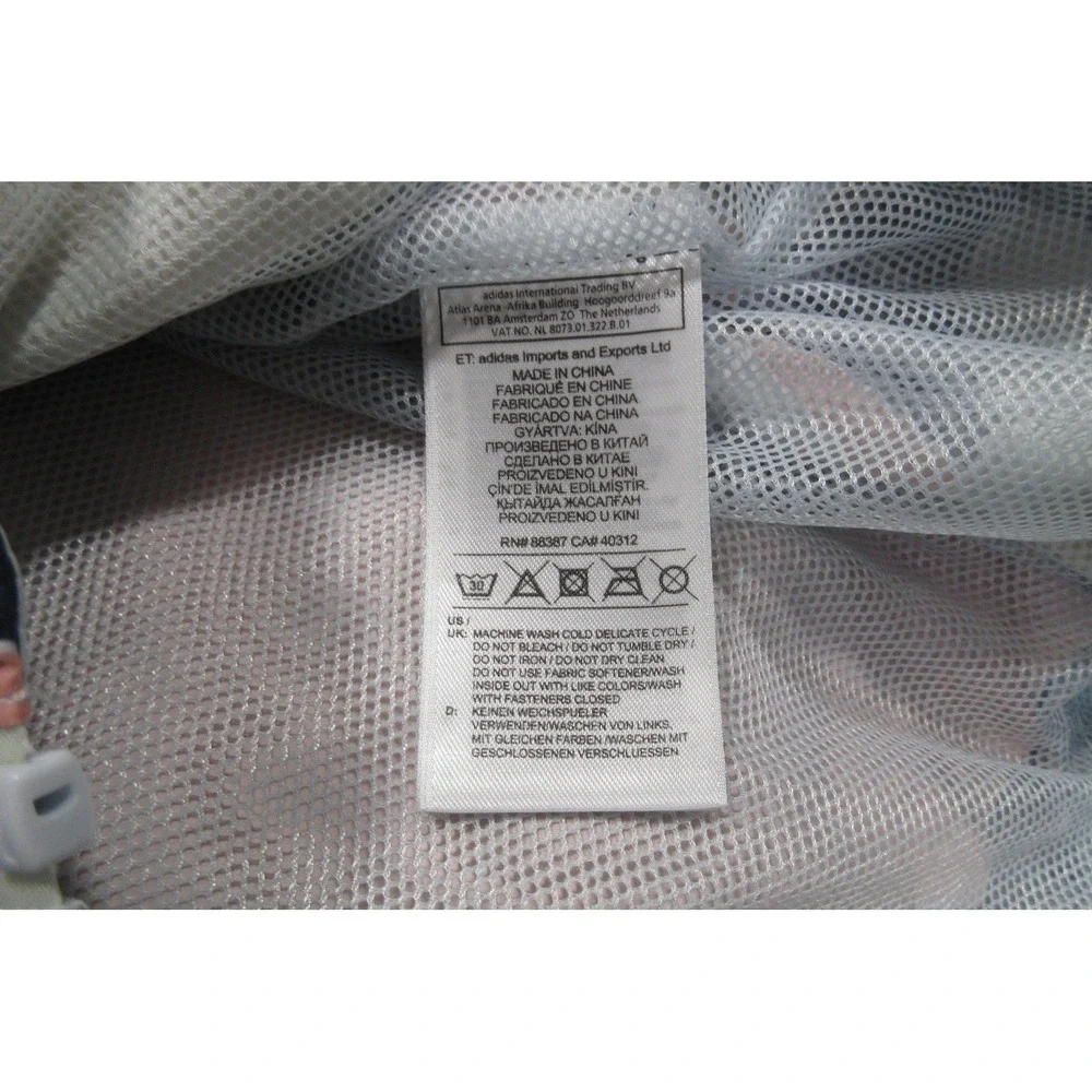Adidas Originals‎ Jacket Mens Large Multicolor Camo Pastel HZA Windbreaker Rare